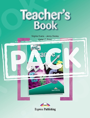 Career Paths: Finance - Πακέτο Teacher's Pack (+Teacher's Guide,Student's Book,Audio CDs,Cross-Platform Application)(Καθηγητή)