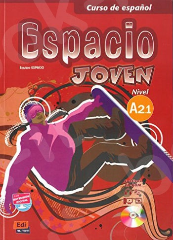 Espacio Joven A2.1 Alumno (+CD-ROM) (Βιβλίο Μαθητή με CD-ROM)