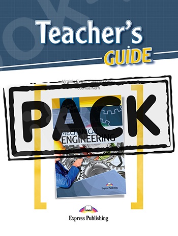 Career Paths: Mechanical Engineering - Πακέτο Teacher's Pack (+Teacher's Guide,Student's Book,Audio CDs,Cross-Platform Application) - (Καθηγητή)