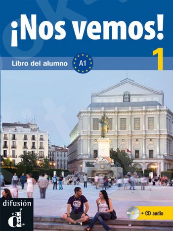 Nos Vemos 1 , Libro del alumno (MP3 descargable) (Βιβλίο του μαθητή)