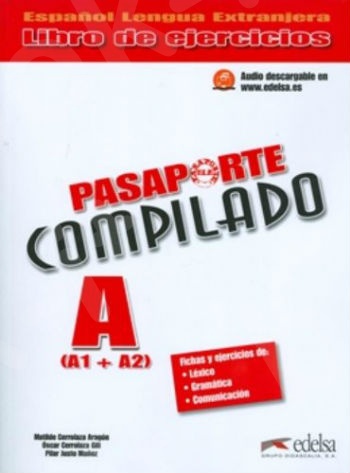 Pasaporte Compilado A (A1+A2) Ejercicios (Βιβλίο Ασκήσεων)