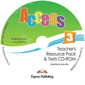 Access 3 - Teacher's Resource Pack & Tests CD-ROM