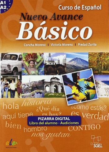 Nuevo Avance A1+A2 Basico Pizarra Digital (Interactive CD-Rom Software) (CD-ROM με Διαδραστικό Υλικό)