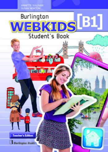 Burlington Webkids B1 - Teacher's Book (Βιβλίο Καθηγητή)