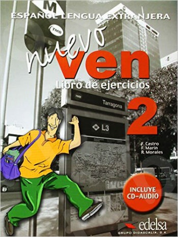 Nuevo Ven 2 Ejercicios  (+CD) (Βιβλίο Ασκήσεων με CD)