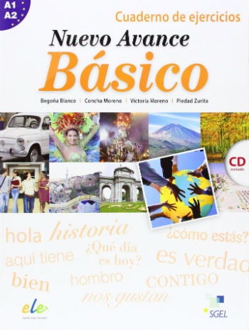 Nuevo Avance A1+A2 Basico Ejercicios (+CD) (Βιβλίο Ασκήσεων με CD)