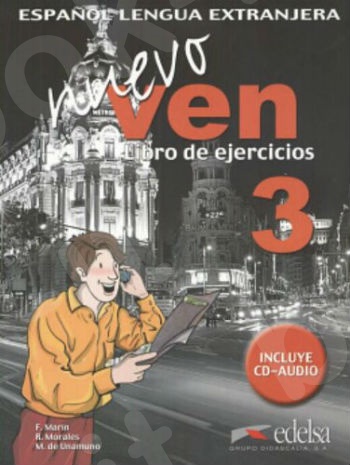 Nuevo Ven 3 Ejercicios  (+CD) (Βιβλίο Ασκήσεων με CD)