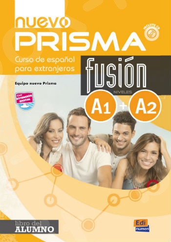 Nuevo Prisma Fusion (A1+A2) Alumno (Βιβλίο Μαθητή )