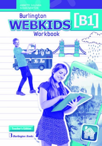 Burlington Webkids B1 - Teacher's Workbook (καθηγητή)