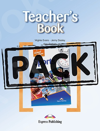 Career Paths: Sports - Πακέτο Teacher's Pack (+Teacher's Guide,Student's Book,Audio CDs,Cross-Platform Application) (Καθηγητή)