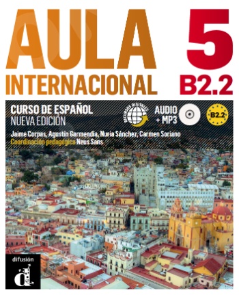 Aula Internacional 5 Nueva Edición B2.2, Libro del alumno + mp3-CD (Βιβλίο του μαθητή με+ mp3-CD)