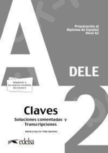 DELE A2 Preparacion al Diploma de Espanol, Claves (Βιβλίο με Λύσεις) - 2020!!