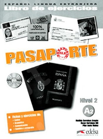Pasaporte ELE 2 (A2) Libro de ejercicios (+CD) (Βιβλίο Ασκήσεων με CD)