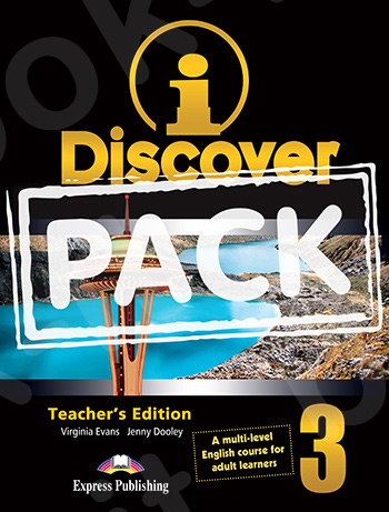 iDiscover 3 - Teacher's Pack (Πακέτο Καθηγητή)