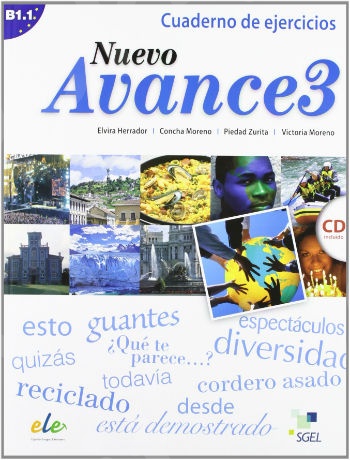 Nuevo Avance 3 Ejercicios (+CD) (Βιβλίο Ασκήσεων με CD)