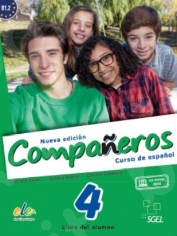 Companeros 4 Alumno + licencia digital (Βιβλίο Μαθητή )
