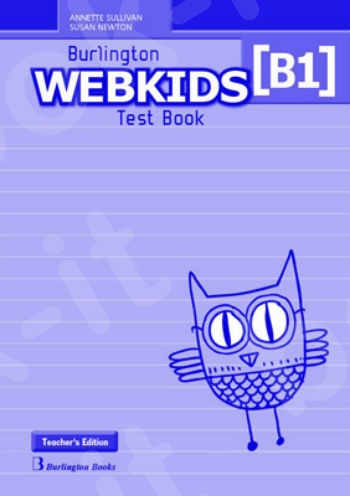 Burlington Webkids B1 - Teacher's Testbook (Καθηγητή)