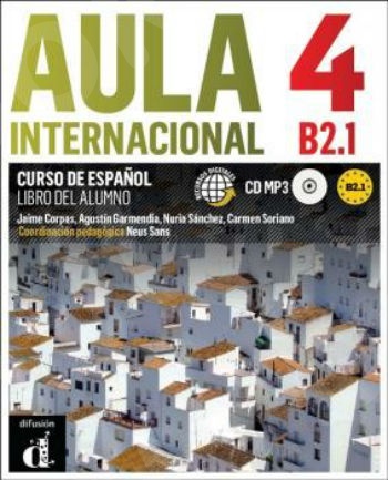 Aula Internacional 4 Nueva Edición B2.1, Libro del alumno (+CD)  (Βιβλίο του μαθητή με Cd)