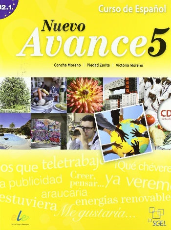 Nuevo Avance 5 Alumno (+CD) (Βιβλίο Μαθητή με CD)