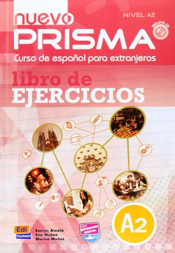 Nuevo Prisma A2 Ejercicios (+CD) (Βιβλίο Ασκήσεων με CD)