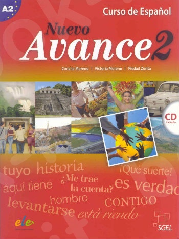 Nuevo Avance 2 Alumno (+CD) (Βιβλίο Μαθητή με CD)