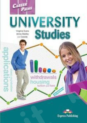 Career Paths: University Studies - Student's Book (with Digibooks Application)(Μαθητή)