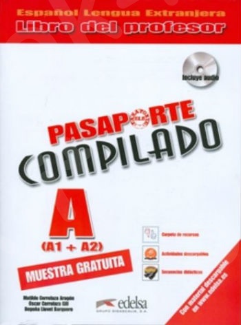 Pasaporte Compilado A (A1+A2) Profesor (Βιβλίο του Καθηγητή)
