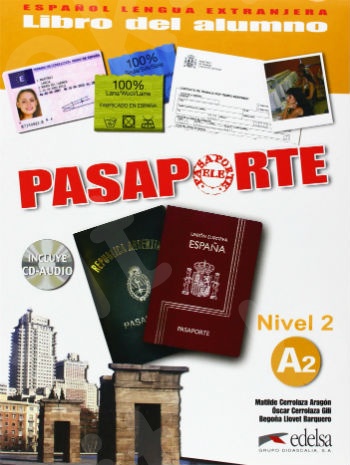 Pasaporte ELE 2 (A2), Libro del alumno (+CD) (Βιβλίο του μαθητή με Cd)