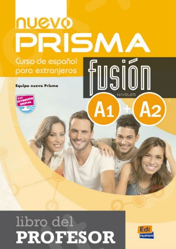 Nuevo Prisma Fusion (A1+A2) Profesor (Βιβλίο του Καθηγητή)