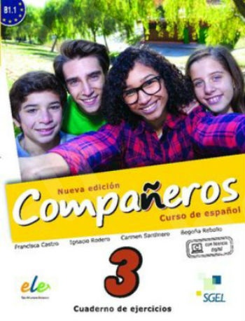 Companeros 3 Ejercicios (Βιβλίο Ασκήσεων)