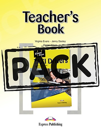 Career Paths: TAXI Drivers - Πακέτο Teacher's Pack (+Teacher's  Book,+ Student's Book, Audio CDs & Cross-platform Application) (Καθηγητή)