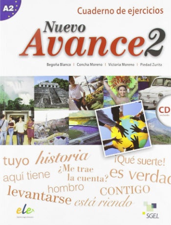 Nuevo Avance 2 Ejercicios (+CD) (Βιβλίο Ασκήσεων με CD)