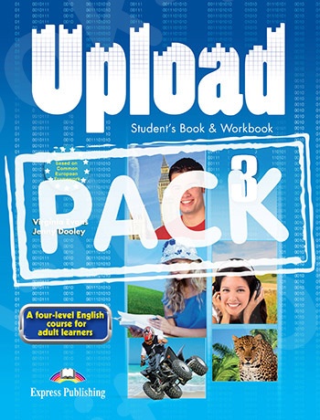 Upload 3 - Πακέτο Student's Book & Workbook (+ ieBook) (Μαθητή)