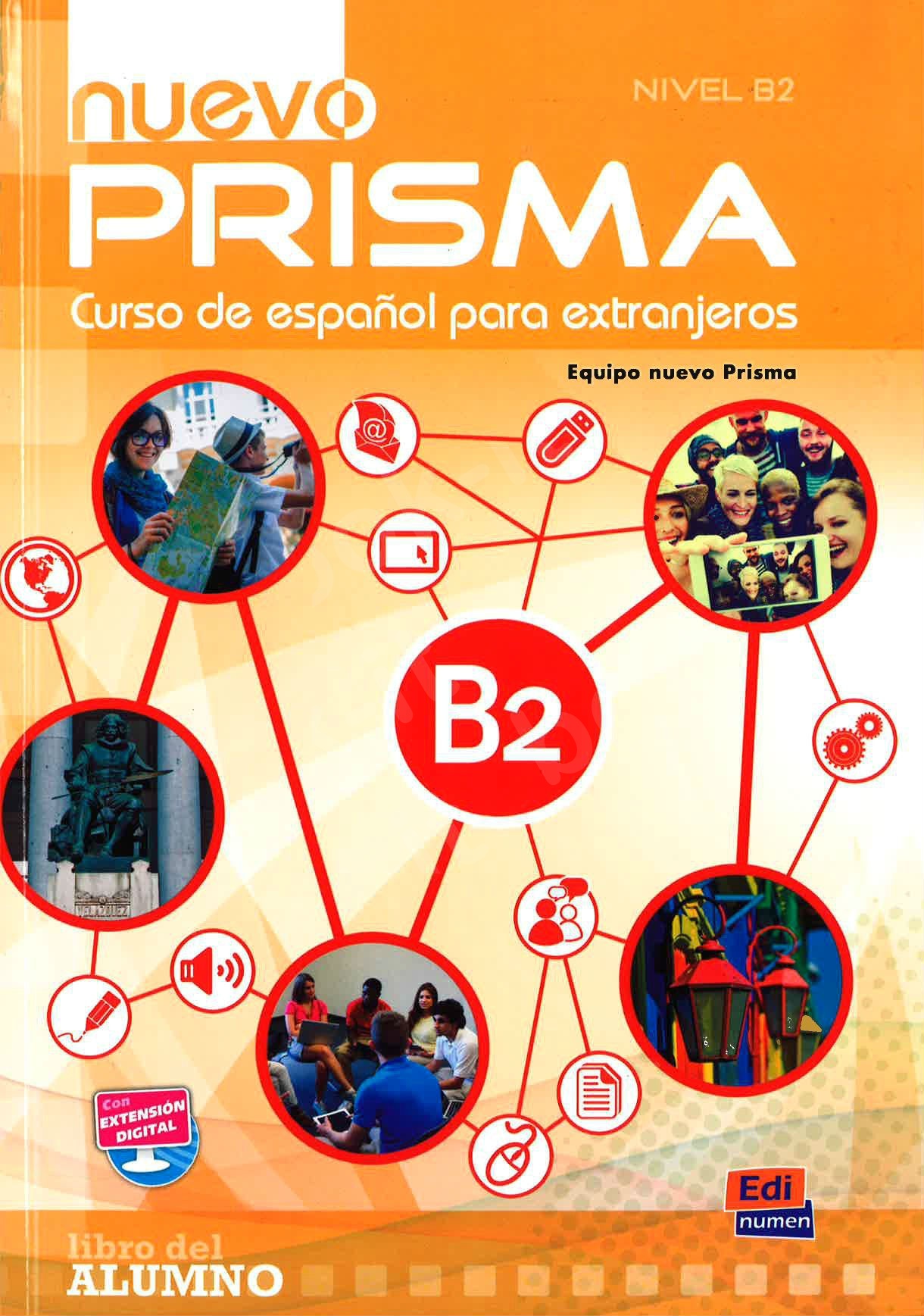 Nuevo Prisma B2 Alumno (+CD) (Βιβλίο Μαθητή με CD)