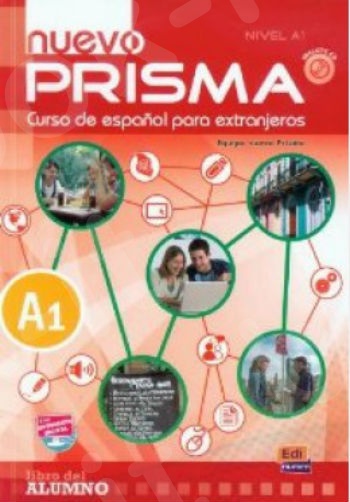 Nuevo Prisma A1 Alumno (+CD) (Βιβλίο Μαθητή με CD)