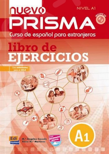 Nuevo Prisma A1 Ejercicios (+CD) (Βιβλίο Ασκήσεων με CD)