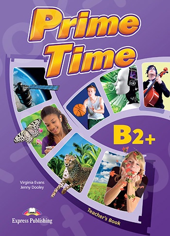 Prime Time B2+ - Teacher's Book (interleaved)  (Βιβλίο Καθηγητή)
