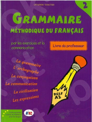 Grammaire méthodique 2 - Livre du Professeur
