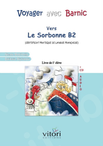 VOYAGER AVEC BARNIC SORBONNE B2 (+CD)