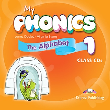 My Phonics 1 - Class Audio CD (set of 2)