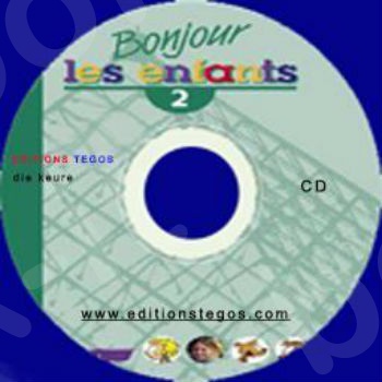 BONJOUR LES ENFANTS 2 CD
