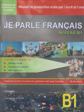 JE PARLE FRANCAIS B1 CORRIGES NIVEAU (+CD)