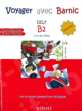 VOYAGER AVEC BARNIC DELF B2 NOUVEAU (+2CD)