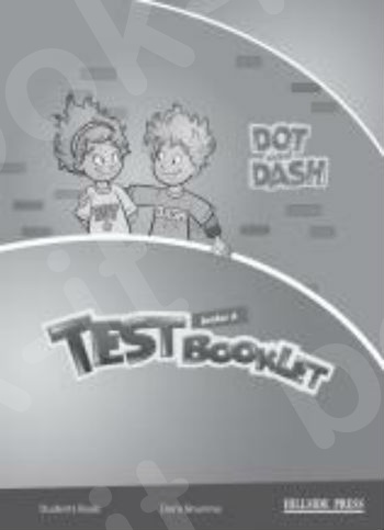 Dot & Dash Junior A - Test Booklet(Test Pack) (Μαθητή) - Νέο !!!