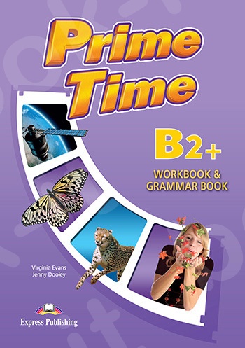 Prime Time B2+ - Workbook & Grammar Book (with Digibooks App) (Βιβλίο Ασκήσεων και Γραμματικής)
