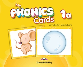My Phonics 1a - Cards (Κάρτες)