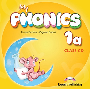 My Phonics 1a - Class Audio CD