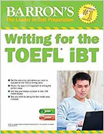 Writing for the TOEFL iBT with MP3 CD, 6th Edition (Barron's Writing for the Toefl)