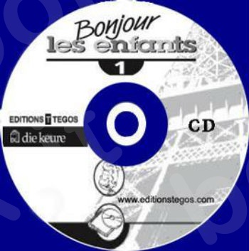 BONJOUR LES ENFANTS 1 CD