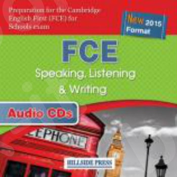 FCE Speaking, Listening & Writing - Audio Cd's - Hillside Press
